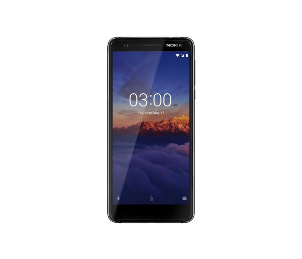 NOKIA 3.1 Czarny Dual Sim - 436678 - zdjęcie 2